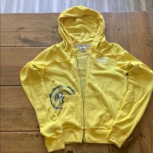 Victoria Secret Pink Zip up hoodie Small